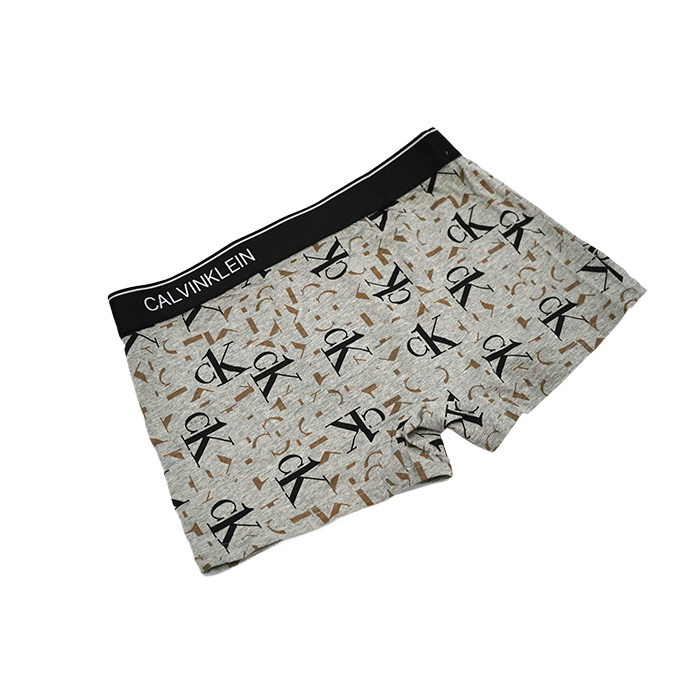 Boxer Calvin Klein Hombre CK One Prints Colors Gris